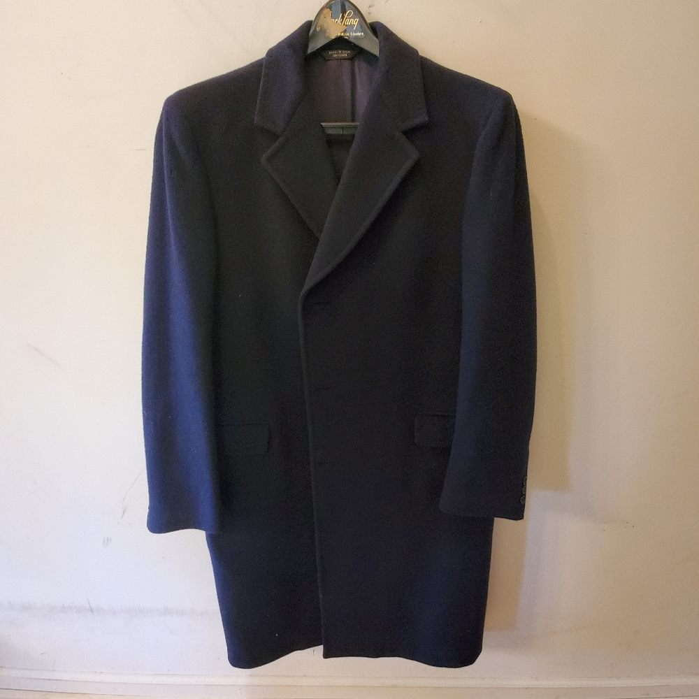 Men's pea coat